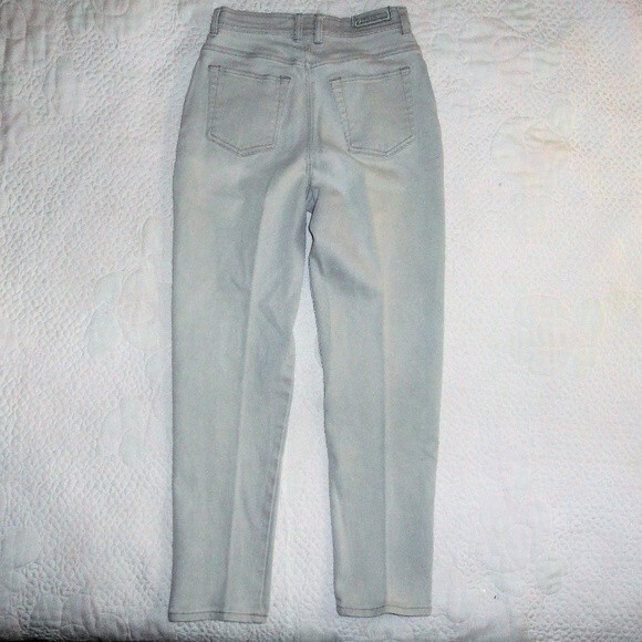 Vintage Jeans G Vanderbilt Swan Logo High … - Picture 4 of 7